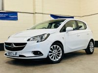 USED 2017 17 VAUXHALL CORSA 1.4i ecoFLEX SE Hatchback 5 Door Petrol Manual Euro 6 (90 ps) ULEZ EURO 6 &pound;35 ROAD TAX