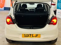 USED 2017 17 VAUXHALL CORSA 1.4i ecoFLEX SE Hatchback 5 Door Petrol Manual Euro 6 (90 ps) ULEZ EURO 6 &pound;35 ROAD TAX