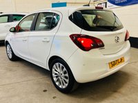 USED 2017 17 VAUXHALL CORSA 1.4i ecoFLEX SE Hatchback 5 Door Petrol Manual Euro 6 (90 ps) ULEZ EURO 6 &pound;35 ROAD TAX