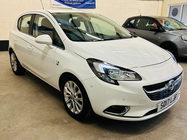 2017 17 Vauxhall Corsa 1.4i ecoFLEX SE Hatchback 5 Door Petrol Manual Euro 6 (90 ps)