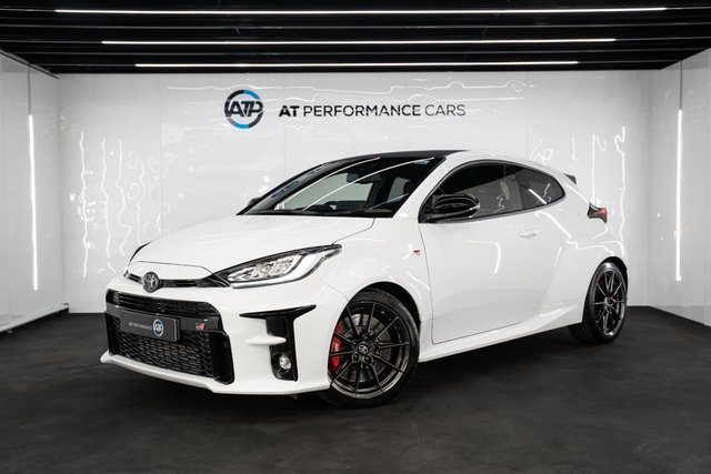 2021 21 Toyota Yaris 1.6T GR Circuit Hatchback 3dr Petrol Manual AWD Euro 6 (261 ps)
