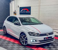 USED 2019 68 VOLKSWAGEN POLO 1.0 TSI GPF beats Hatchback 5dr Petrol DSG Euro 6 (s/s) (95 ps) 