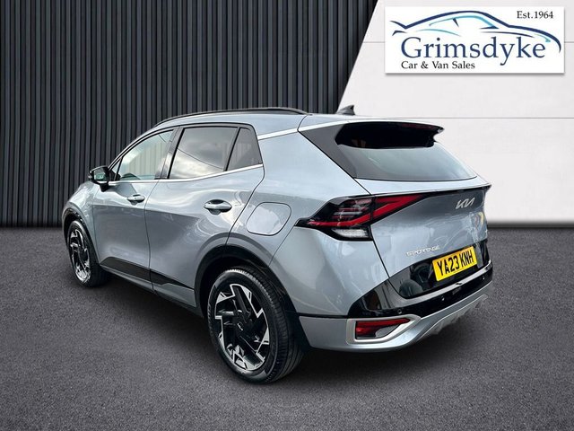 View our KIA SPORTAGE