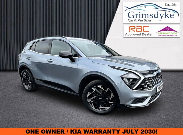 View our KIA SPORTAGE
