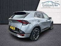 USED 2023 23 KIA SPORTAGE 1.6 T-GDi MHEV GT-Line SUV 5dr Petrol Hybrid DCT Euro 6 (s/s) (148 bhp) ** RAC BUYSURE INSPECTED **
