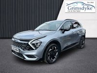 USED 2023 23 KIA SPORTAGE 1.6 T-GDi MHEV GT-Line SUV 5dr Petrol Hybrid DCT Euro 6 (s/s) (148 bhp) ** RAC BUYSURE INSPECTED **