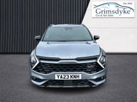 USED 2023 23 KIA SPORTAGE 1.6 T-GDi MHEV GT-Line SUV 5dr Petrol Hybrid DCT Euro 6 (s/s) (148 bhp) ** RAC BUYSURE INSPECTED **