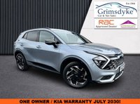 USED 2023 23 KIA SPORTAGE 1.6 T-GDi MHEV GT-Line SUV 5dr Petrol Hybrid DCT Euro 6 (s/s) (148 bhp) ** RAC BUYSURE INSPECTED **