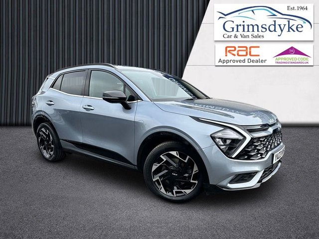 2023 23 Kia Sportage 1.6 T-GDi MHEV GT-Line SUV 5dr Petrol Hybrid DCT Euro 6 (s/s) (148 bhp)