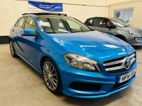 USED 2014 14 MERCEDES-BENZ A-CLASS 2.1 A220 CDi AMG Sport Panoramic Hatchback 5 Door Diesel 7G-DCT Euro 6 (s/s) (170 ps) ULEZ EURO 6 &pound;20 TAX PANO ROOF