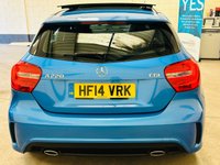 USED 2014 14 MERCEDES-BENZ A-CLASS 2.1 A220 CDi AMG Sport Panoramic Hatchback 5 Door Diesel 7G-DCT Euro 6 (s/s) (170 ps) ULEZ EURO 6 &pound;20 TAX PANO ROOF