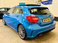 USED 2014 14 MERCEDES-BENZ A-CLASS 2.1 A220 CDi AMG Sport Panoramic Hatchback 5 Door Diesel 7G-DCT Euro 6 (s/s) (170 ps) ULEZ EURO 6 &pound;20 TAX PANO ROOF