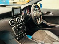USED 2014 14 MERCEDES-BENZ A-CLASS 2.1 A220 CDi AMG Sport Panoramic Hatchback 5 Door Diesel 7G-DCT Euro 6 (s/s) (170 ps) ULEZ EURO 6 &pound;20 TAX PANO ROOF