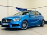 USED 2014 14 MERCEDES-BENZ A-CLASS 2.1 A220 CDi AMG Sport Panoramic Hatchback 5 Door Diesel 7G-DCT Euro 6 (s/s) (170 ps) ULEZ EURO 6 &pound;20 TAX PANO ROOF
