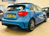 USED 2014 14 MERCEDES-BENZ A-CLASS 2.1 A220 CDi AMG Sport Panoramic Hatchback 5 Door Diesel 7G-DCT Euro 6 (s/s) (170 ps) ULEZ EURO 6 &pound;20 TAX PANO ROOF