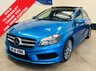 USED 2014 14 MERCEDES-BENZ A-CLASS 2.1 A220 CDi AMG Sport Panoramic Hatchback 5 Door Diesel 7G-DCT Euro 6 (s/s) (170 ps) ULEZ EURO 6 &pound;20 TAX PANO ROOF