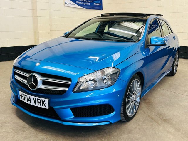 2014 14 Mercedes-Benz A-Class 2.1 A220 CDi AMG Sport Panoramic Hatchback 5 Door Diesel 7G-DCT Euro 6 (s/s) (170 ps)