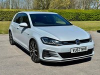 USED 2017 67 VOLKSWAGEN GOLF 2.0 TDI BlueMotion Tech GTD Hatchback 5dr Diesel DSG Euro 6 (s/s) (184 ps) MASSIVE SPEC  LOW MILES LEATHER