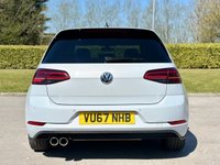 USED 2017 67 VOLKSWAGEN GOLF 2.0 TDI BlueMotion Tech GTD Hatchback 5dr Diesel DSG Euro 6 (s/s) (184 ps) MASSIVE SPEC  LOW MILES LEATHER