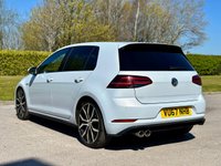 USED 2017 67 VOLKSWAGEN GOLF 2.0 TDI BlueMotion Tech GTD Hatchback 5dr Diesel DSG Euro 6 (s/s) (184 ps) MASSIVE SPEC  LOW MILES LEATHER