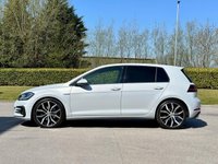 USED 2017 67 VOLKSWAGEN GOLF 2.0 TDI BlueMotion Tech GTD Hatchback 5dr Diesel DSG Euro 6 (s/s) (184 ps) MASSIVE SPEC  LOW MILES LEATHER