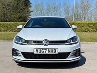 USED 2017 67 VOLKSWAGEN GOLF 2.0 TDI BlueMotion Tech GTD Hatchback 5dr Diesel DSG Euro 6 (s/s) (184 ps) MASSIVE SPEC  LOW MILES LEATHER