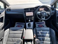 USED 2017 67 VOLKSWAGEN GOLF 2.0 TDI BlueMotion Tech GTD Hatchback 5dr Diesel DSG Euro 6 (s/s) (184 ps) MASSIVE SPEC  LOW MILES LEATHER