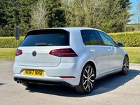 USED 2017 67 VOLKSWAGEN GOLF 2.0 TDI BlueMotion Tech GTD Hatchback 5dr Diesel DSG Euro 6 (s/s) (184 ps) MASSIVE SPEC  LOW MILES LEATHER