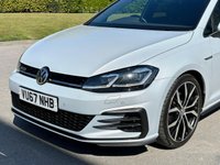 USED 2017 67 VOLKSWAGEN GOLF 2.0 TDI BlueMotion Tech GTD Hatchback 5dr Diesel DSG Euro 6 (s/s) (184 ps) MASSIVE SPEC  LOW MILES LEATHER