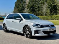 USED 2017 67 VOLKSWAGEN GOLF 2.0 TDI BlueMotion Tech GTD Hatchback 5dr Diesel DSG Euro 6 (s/s) (184 ps) MASSIVE SPEC  LOW MILES LEATHER