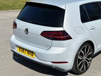 USED 2017 67 VOLKSWAGEN GOLF 2.0 TDI BlueMotion Tech GTD Hatchback 5dr Diesel DSG Euro 6 (s/s) (184 ps) MASSIVE SPEC  LOW MILES LEATHER