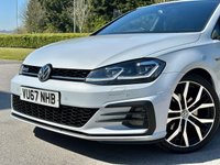 USED 2017 67 VOLKSWAGEN GOLF 2.0 TDI BlueMotion Tech GTD Hatchback 5dr Diesel DSG Euro 6 (s/s) (184 ps) MASSIVE SPEC  LOW MILES LEATHER
