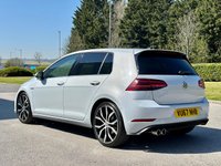 USED 2017 67 VOLKSWAGEN GOLF 2.0 TDI BlueMotion Tech GTD Hatchback 5dr Diesel DSG Euro 6 (s/s) (184 ps) MASSIVE SPEC  LOW MILES LEATHER