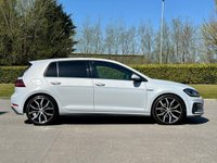 USED 2017 67 VOLKSWAGEN GOLF 2.0 TDI BlueMotion Tech GTD Hatchback 5dr Diesel DSG Euro 6 (s/s) (184 ps) MASSIVE SPEC  LOW MILES LEATHER