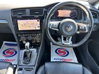 USED 2017 67 VOLKSWAGEN GOLF 2.0 TDI BlueMotion Tech GTD Hatchback 5dr Diesel DSG Euro 6 (s/s) (184 ps) MASSIVE SPEC  LOW MILES LEATHER