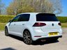 USED 2017 67 VOLKSWAGEN GOLF 2.0 TDI BlueMotion Tech GTD Hatchback 5dr Diesel DSG Euro 6 (s/s) (184 ps) MASSIVE SPEC  LOW MILES LEATHER