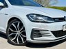 USED 2017 67 VOLKSWAGEN GOLF 2.0 TDI BlueMotion Tech GTD Hatchback 5dr Diesel DSG Euro 6 (s/s) (184 ps) MASSIVE SPEC  LOW MILES LEATHER