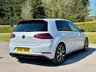 USED 2017 67 VOLKSWAGEN GOLF 2.0 TDI BlueMotion Tech GTD Hatchback 5dr Diesel DSG Euro 6 (s/s) (184 ps) MASSIVE SPEC  LOW MILES LEATHER