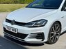 USED 2017 67 VOLKSWAGEN GOLF 2.0 TDI BlueMotion Tech GTD Hatchback 5dr Diesel DSG Euro 6 (s/s) (184 ps) MASSIVE SPEC  LOW MILES LEATHER