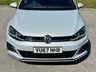 USED 2017 67 VOLKSWAGEN GOLF 2.0 TDI BlueMotion Tech GTD Hatchback 5dr Diesel DSG Euro 6 (s/s) (184 ps) MASSIVE SPEC  LOW MILES LEATHER