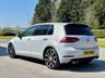 USED 2017 67 VOLKSWAGEN GOLF 2.0 TDI BlueMotion Tech GTD Hatchback 5dr Diesel DSG Euro 6 (s/s) (184 ps) MASSIVE SPEC  LOW MILES LEATHER