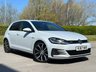 USED 2017 67 VOLKSWAGEN GOLF 2.0 TDI BlueMotion Tech GTD Hatchback 5dr Diesel DSG Euro 6 (s/s) (184 ps) MASSIVE SPEC  LOW MILES LEATHER