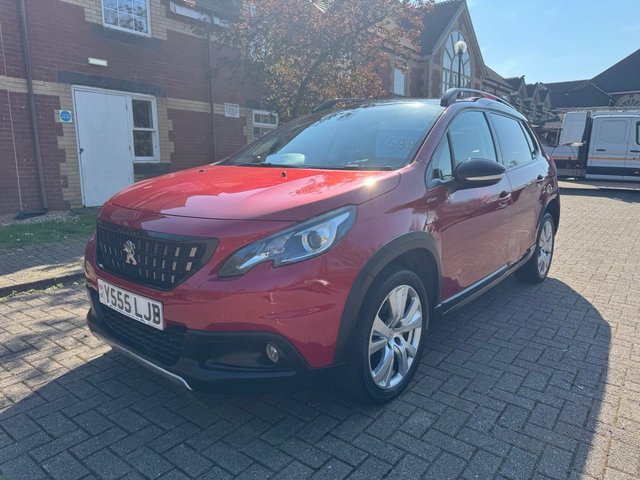 View our PEUGEOT 2008