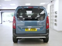 USED 2024 74 CITROEN BERLINGO 1.5 BLUEHDI 130 BHP MAX EAT8 AUTOMATIC 5 SEATER  FACELIFT  | 5 SEATS | EAT8 AUTO | NO VAT !