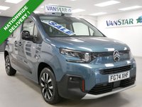 USED 2024 74 CITROEN BERLINGO 1.5 BLUEHDI 130 BHP MAX EAT8 AUTOMATIC 5 SEATER  FACELIFT  | 5 SEATS | EAT8 AUTO | NO VAT !