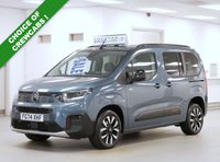 USED 2024 74 CITROEN BERLINGO 1.5 BLUEHDI 130 BHP MAX EAT8 AUTOMATIC 5 SEATER  FACELIFT  | 5 SEATS | EAT8 AUTO | NO VAT !