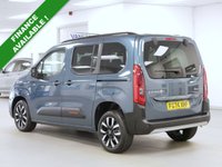 USED 2024 74 CITROEN BERLINGO 1.5 BLUEHDI 130 BHP MAX EAT8 AUTOMATIC 5 SEATER  FACELIFT  | 5 SEATS | EAT8 AUTO | NO VAT !