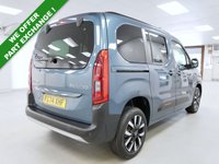 USED 2024 74 CITROEN BERLINGO 1.5 BLUEHDI 130 BHP MAX EAT8 AUTOMATIC 5 SEATER  FACELIFT  | 5 SEATS | EAT8 AUTO | NO VAT !