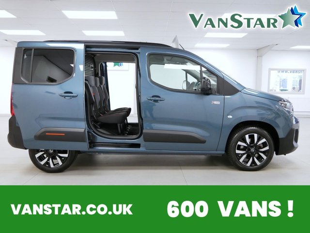 View our Citroen Berlingo range