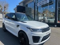 2020 LAND ROVER RANGE ROVER SPORT SVR